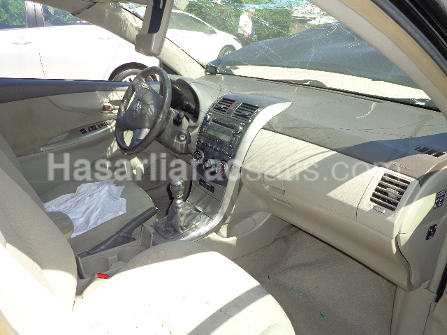 2010 MODEL TOYOTA COROLLA ÇIKMA GÖĞÜS  ORJİNAL